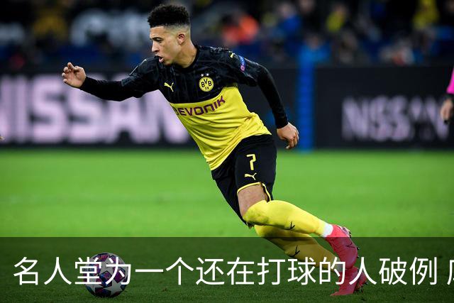 名人堂为一个还在打球的人破例 库里凭什么？