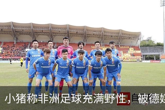 小猪称非洲足球充满野性，被德媒批：骨子里的种族歧视和刻板印象