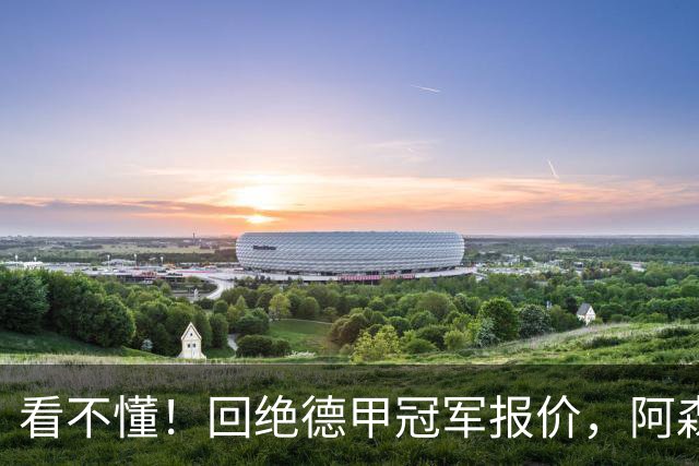 看不懂！回绝德甲冠军报价，阿森纳执意给零数据中场开顶薪